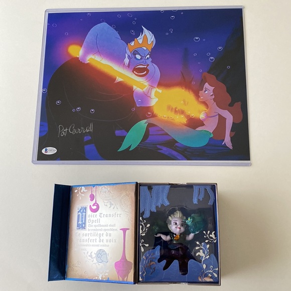 Disney StoryBook Animators' Collection New Boxed Shop Disney Ursula Figure 🐙🐚 - Picture 2 of 16